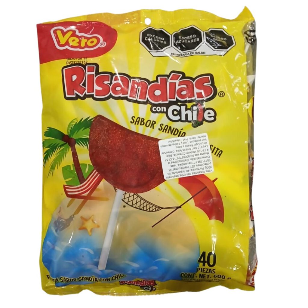 CHUPETA RIZANDIAS CON CHILE 40UND CJ24   Mayorista AhorroPlus