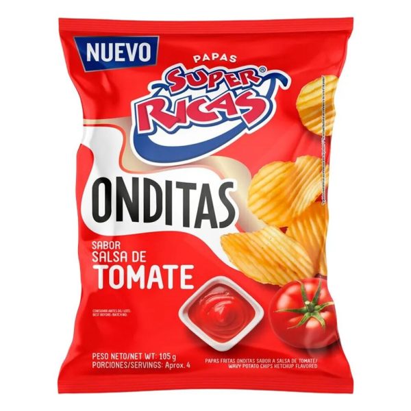SUPER PER RICAS ONDITAS TOMATE