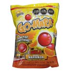 CHICLE GO MARA NARANJA100 600GR   Mayorista AhorroPlus