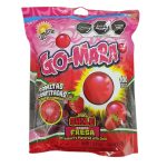 CHICLE GO MARA FRESA100 600GR   Mayorista AhorroPlus