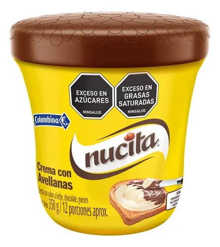 NUCITA TARRO 350GR