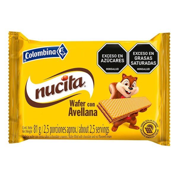NUCITA TAQUITO 81GR*36