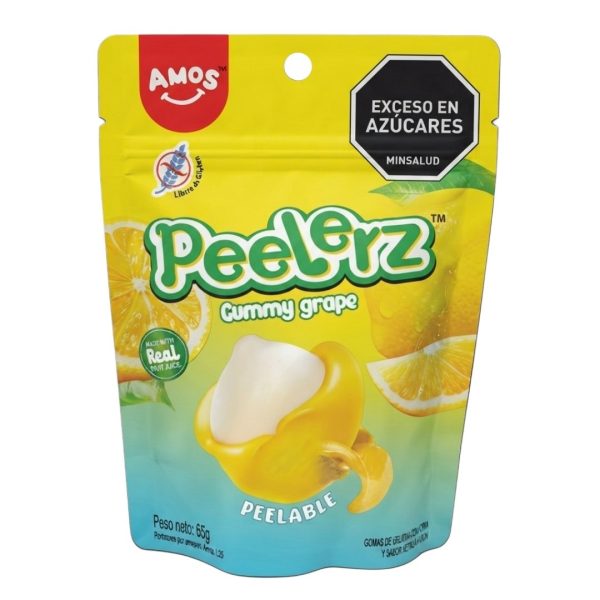GOMAS PEELERZ LIMON *65GR CJ*36