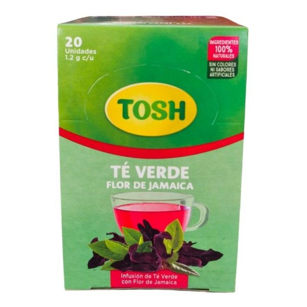 TE VERDE TOSH FLOR DE JAMAICA*20 24G