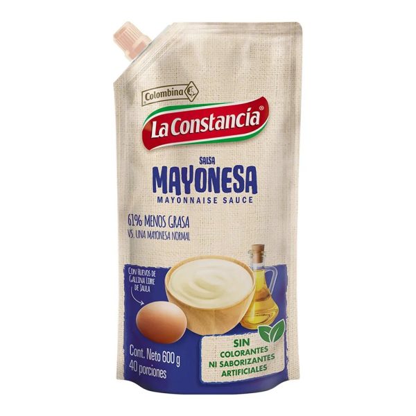 MAYONESA LA CONSTANCIA DISPLAY*12 960GR*6