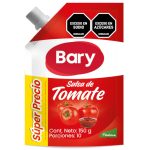 SALSA DE TOMATE BARY 150GR CJ26   Mayorista AhorroPlus