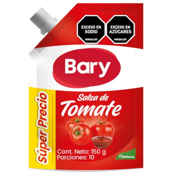 SALSA DE TOMATE BARY *150GR CJ*26
