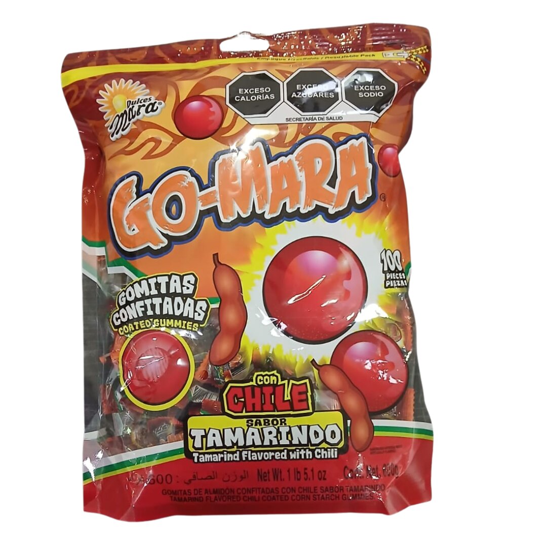 CHICLE GO-MARA TAMARINDO CON CHILE 600GR CJ24 - Mayorista AhorroPlus CHICLE GO MARA TAMARINDO CON CHILE 600GR CJ24 Mayorista AhorroPlus