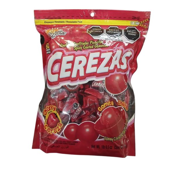 GOMITAS CONFITADAS CEREZA *640GR CJ*16