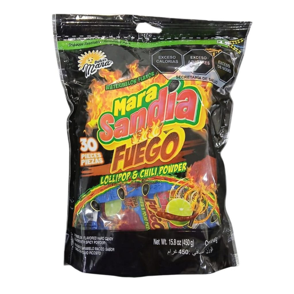 MARA SANDIA FUEGO 450GR CJ20   Mayorista AhorroPlus