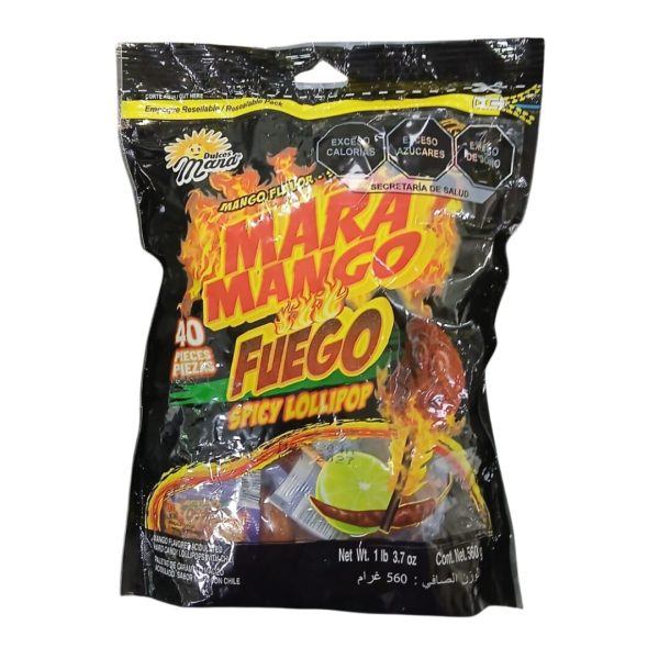 MARA MANGO FUEGO 560GR CJ*28
