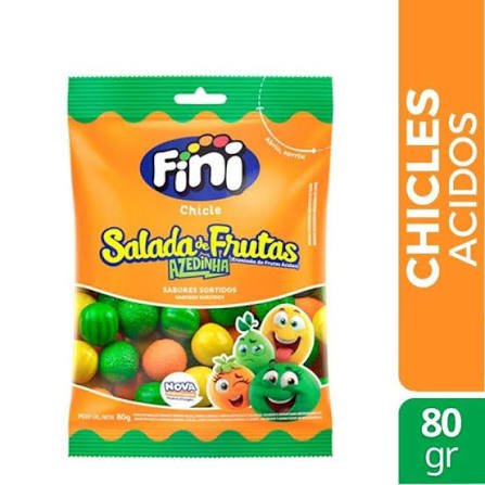 CHICLE FINI SURTIDO 80GR CJ12   Mayorista AhorroPlus