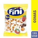 GOMAS FINI HUEVOS FRITO 1KG CJ12   Mayorista AhorroPlus