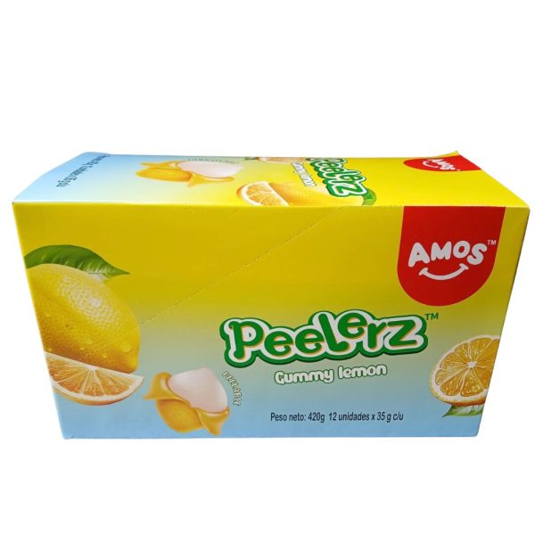 GOMAS PEELERZ LEMON *420GR CJ*8