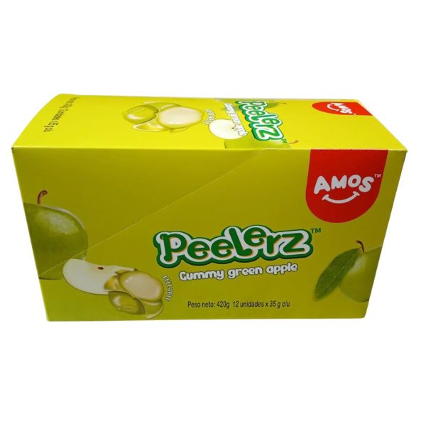 GOMAS PEELERZ GREEN APPLE *420GR CJ*8