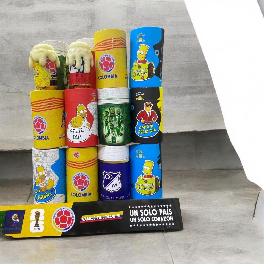 ESTUCHE SIMPSONS ROLL CERVEZA   Mayorista AhorroPlus