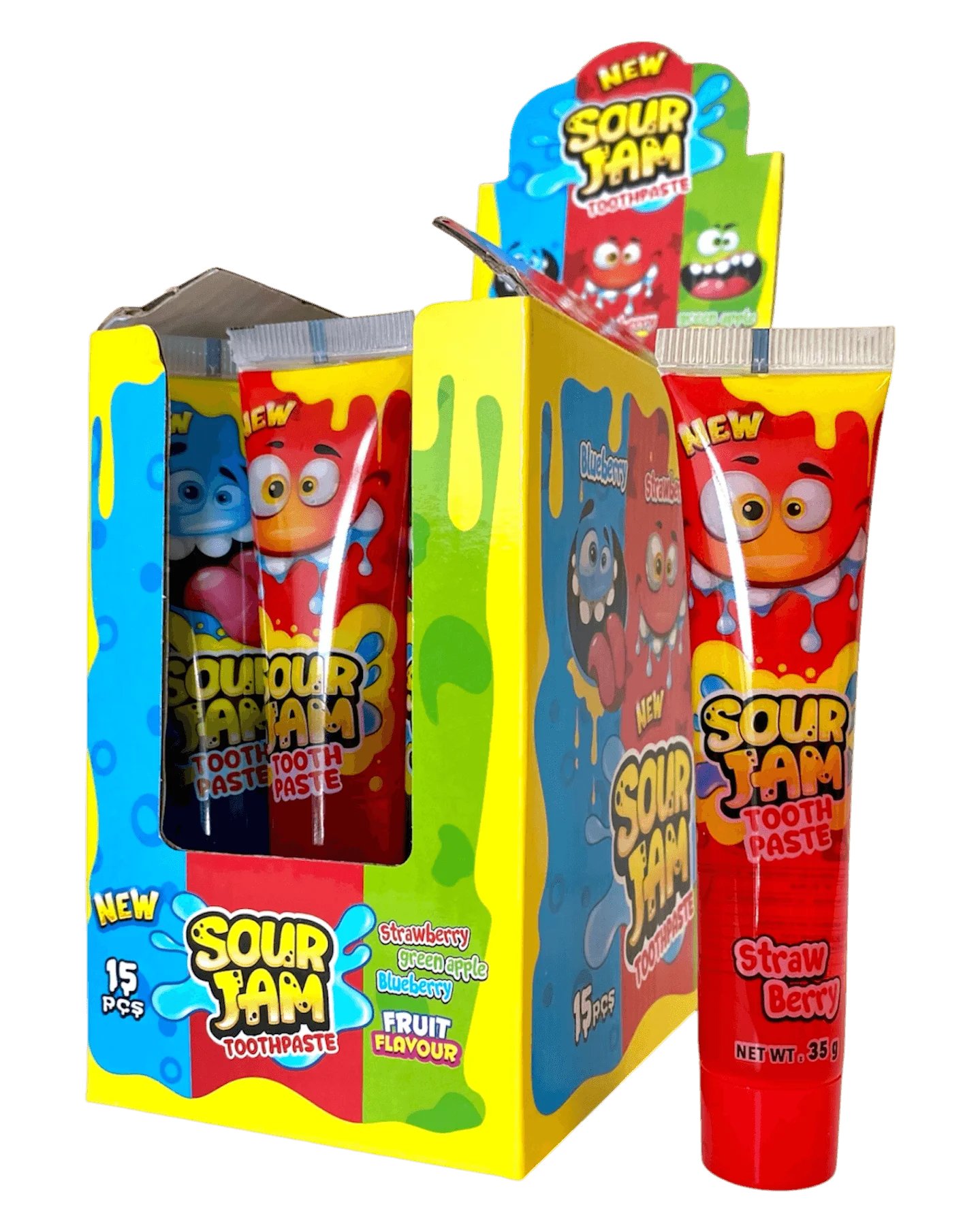 SOUR JAM TOOTH PASTE 15UND CJ12 - Mayorista AhorroPlus SOUR JAM TOOTH PASTE 15UND CJ12 Mayorista AhorroPlus
