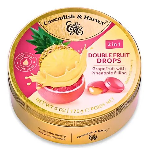 CAVENDISH GRAPEFRUIT WITH PINEAPPLE 175GR - Mayorista AhorroPlus CAVENDISH GRAPEFRUIT WITH PINEAPPLE 175GR Mayorista AhorroPlus