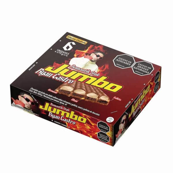 CHOCOLATINA JUMBO RYAN CASTRO *6UND CJ*12