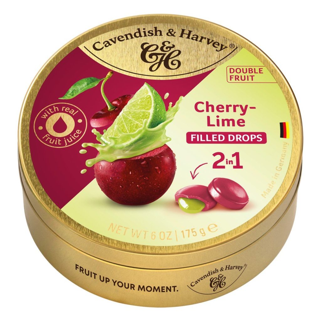CAVENDISH CHERRY WITH LIME 175GR   Mayorista AhorroPlus
