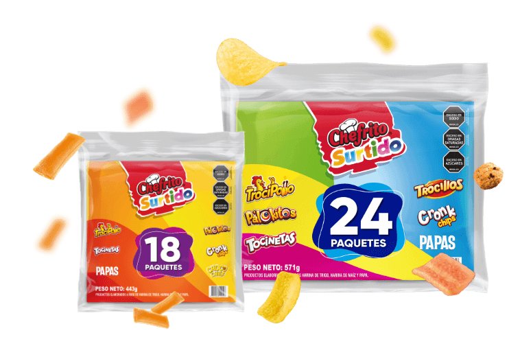 PAPAS SURTIDAS CHEFRITO 30GR12 CJ5 - Mayorista AhorroPlus PAPAS SURTIDAS CHEFRITO 30GR12 CJ5 Mayorista AhorroPlus