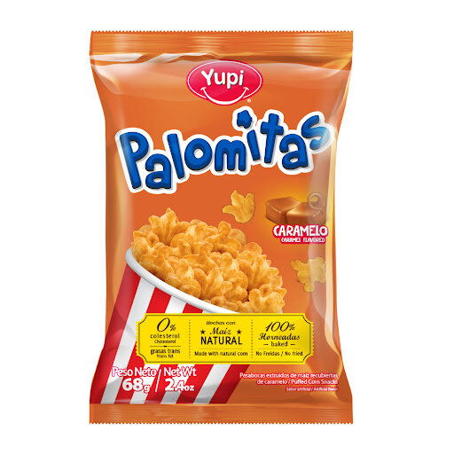 PALOMITAS CARAMELO *68GR CJ*36