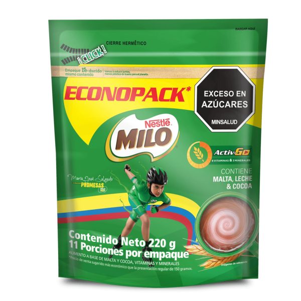 MILO BOLSA *220GR CJ*20