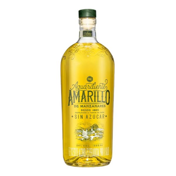 AGUARDIENTE AMARILLO 1500ML CJ*6