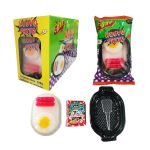 GOMA HUEVO FRITO  SALCHICHA 12 CJ24   Mayorista AhorroPlus