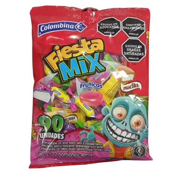 HLL FIESTA MIX HALLOWEEN *90UND CJ*16