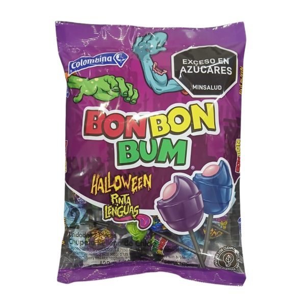 HLL CHUPETA BONBONBUM HALLOWEEN *24 CJ*15