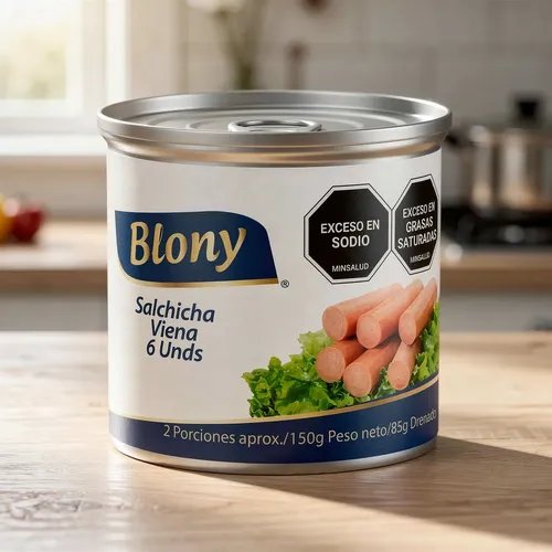 SALCHICHA BLONY 150GR *48
