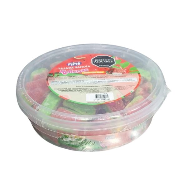 GOMAS FINI TAJADA SANDIA RELLENA *800GR *8