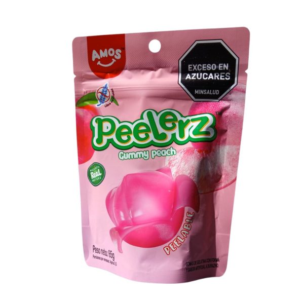 GOMAS PEELERZ DURAZNO *65GR CJ*36