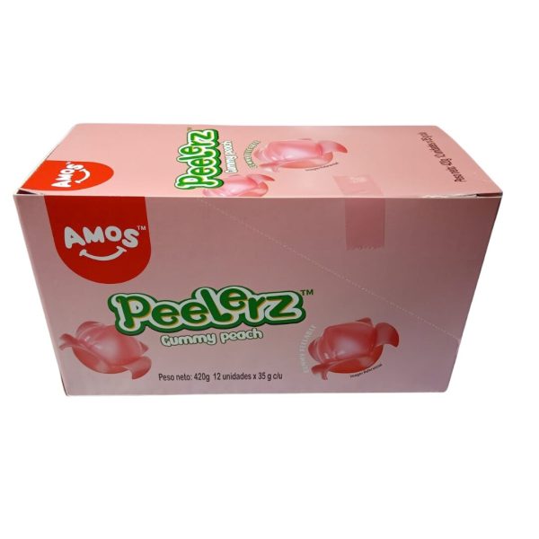 GOMAS PEELERZ DURAZNO *420GR CJ*8