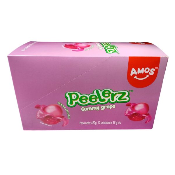 GOMAS PEELERZ UVA *420GR CJ*8