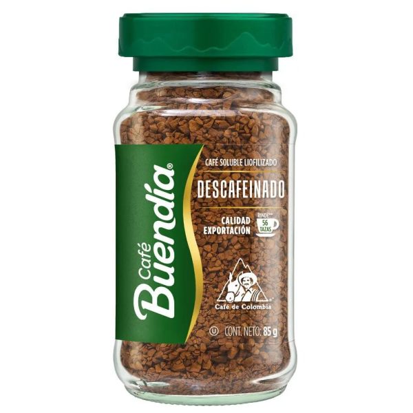 CAFE BUENDIA DESCAFEINADO 85G CJ*12
