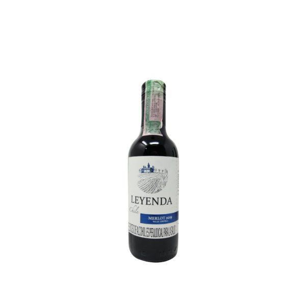 VINO LEYENDA MERLOT PICCOLO CJ*24