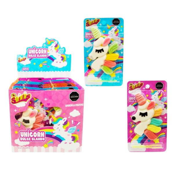 GOMA UNICORNIO *20UND CJ*12