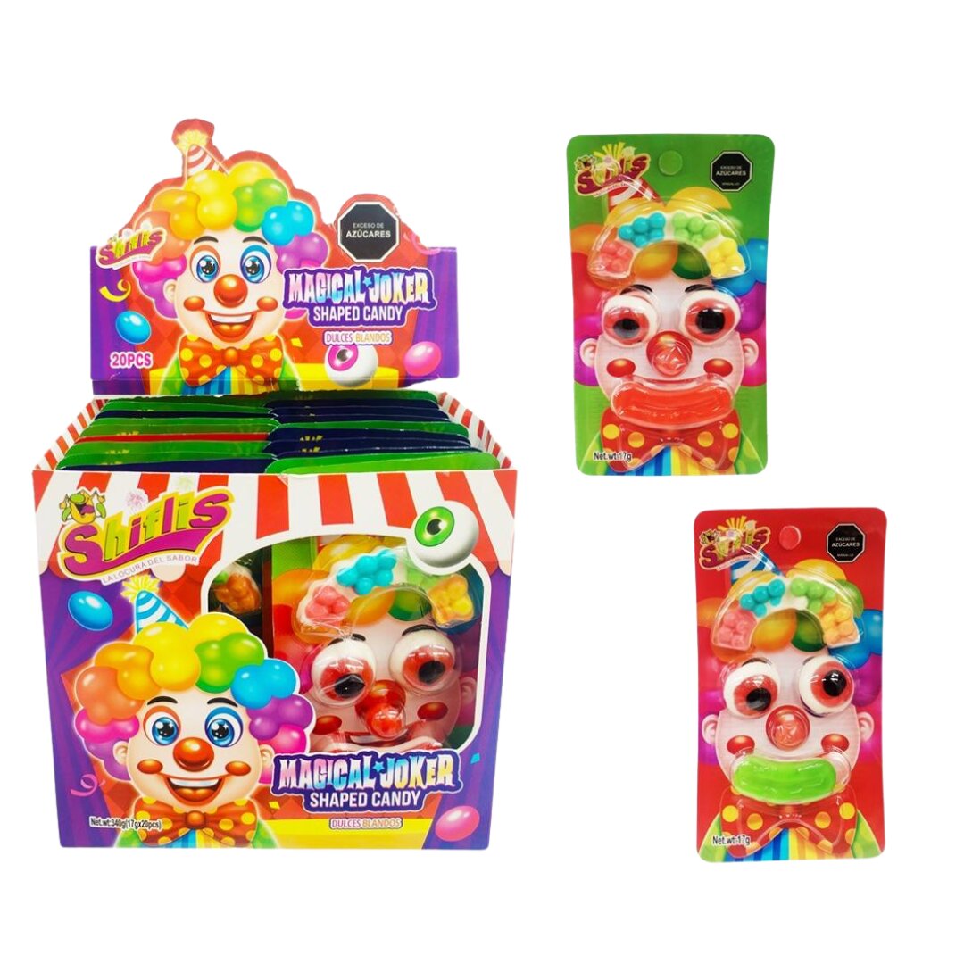 GOMA PAYASO *20UND CJ*12