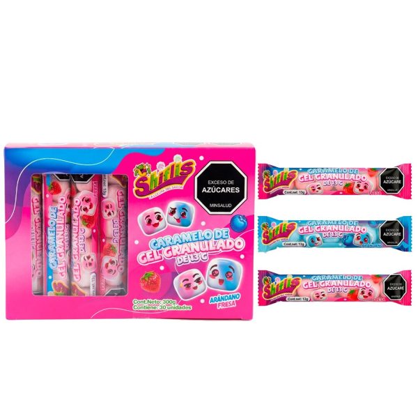 CARAMELO GEL GRANULADO *30UND CJ*20