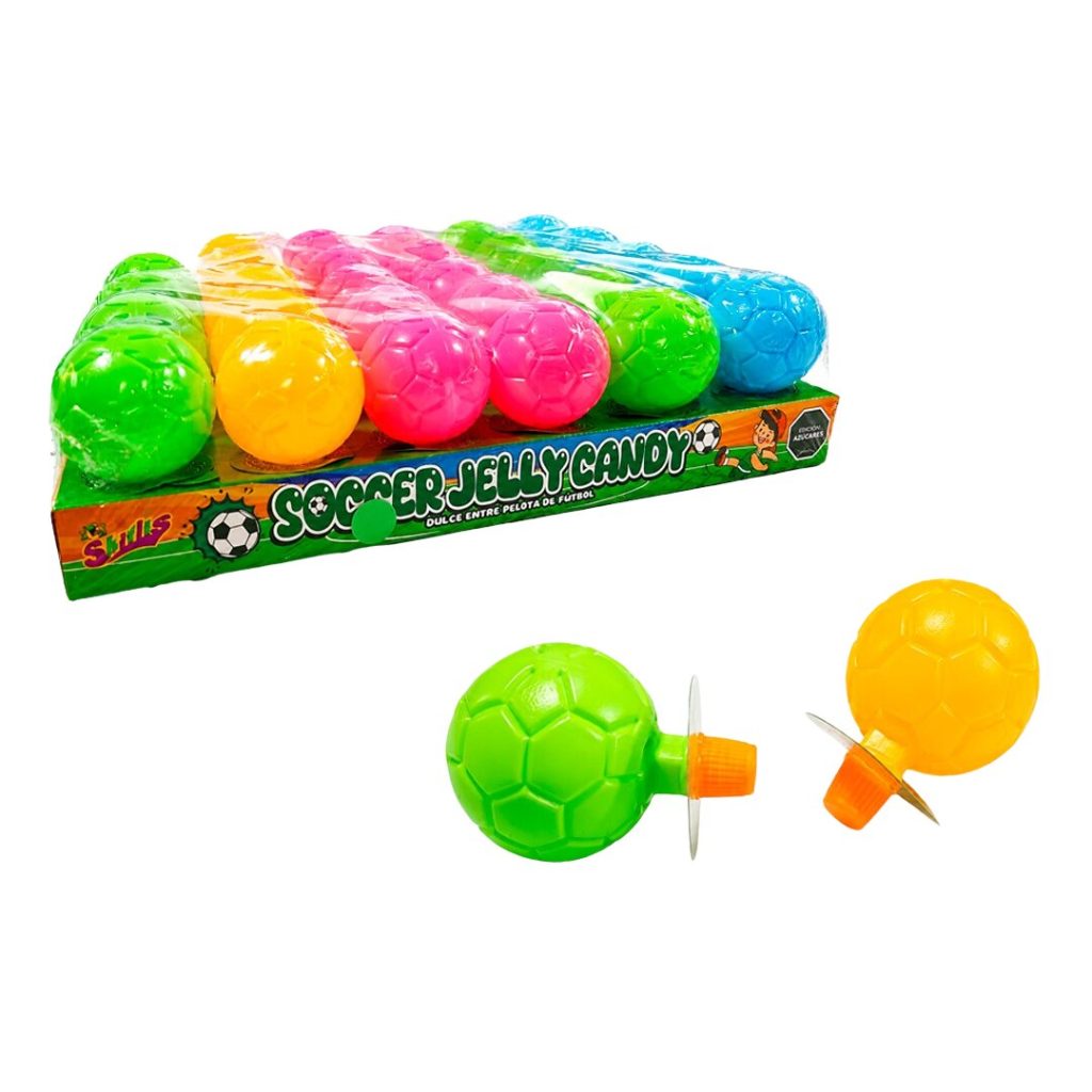 SOCCER JELLY CANDY 30UND CJ20   Mayorista AhorroPlus