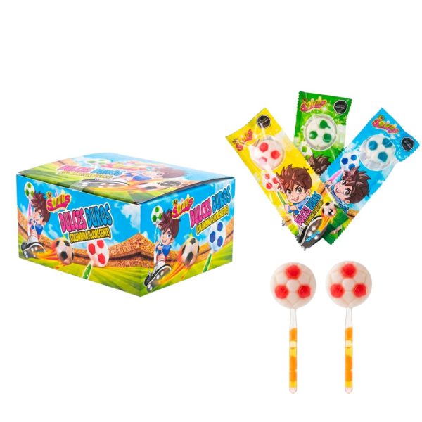 CHUPETA FLUORECENTE BALON *30UND CJ*24