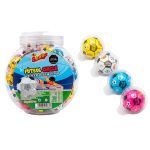 CHICLE BOMBONERA BALON DE FUTBOL 50UND CJ12   Mayorista AhorroPlus