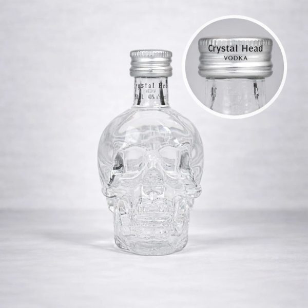 VODKA CALAVERA BLANCO 50ML