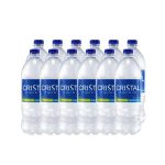 AGUA CRISTAL NATURAL LT 12   Mayorista AhorroPlus