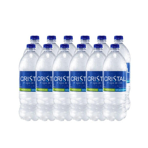 AGUA CRISTAL NATURAL LT *12