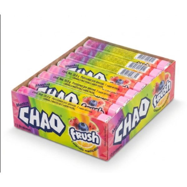 MENTA CHAO FRUSH TUBO*12 CJ*12