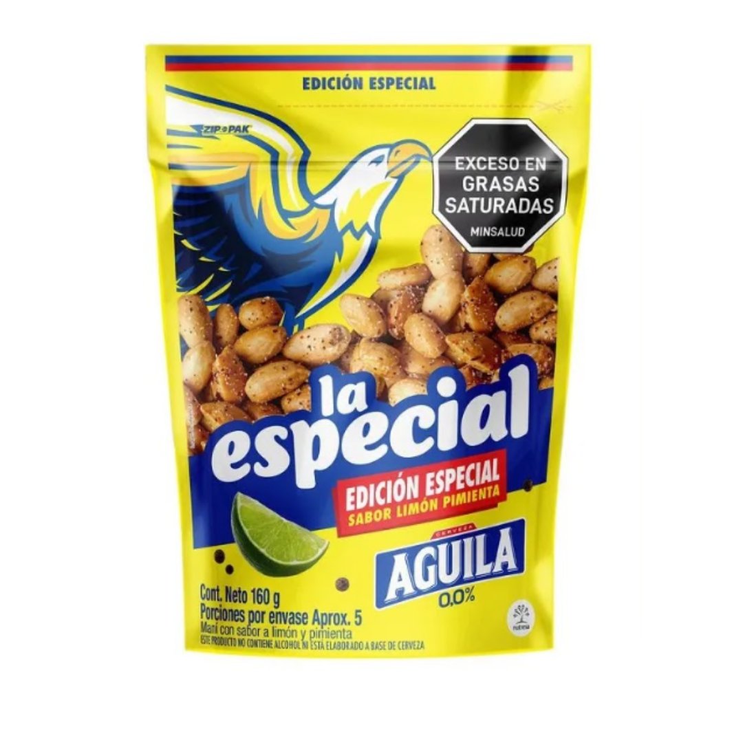 MANI LA ESPECIAL EDI AGUILA 160GR CJ16 - Mayorista AhorroPlus MANI LA ESPECIAL EDI AGUILA 160GR CJ16 Mayorista AhorroPlus