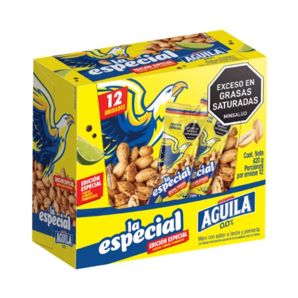 MANI LA ESPECIAL EDI AGUILA *12 CJ*8